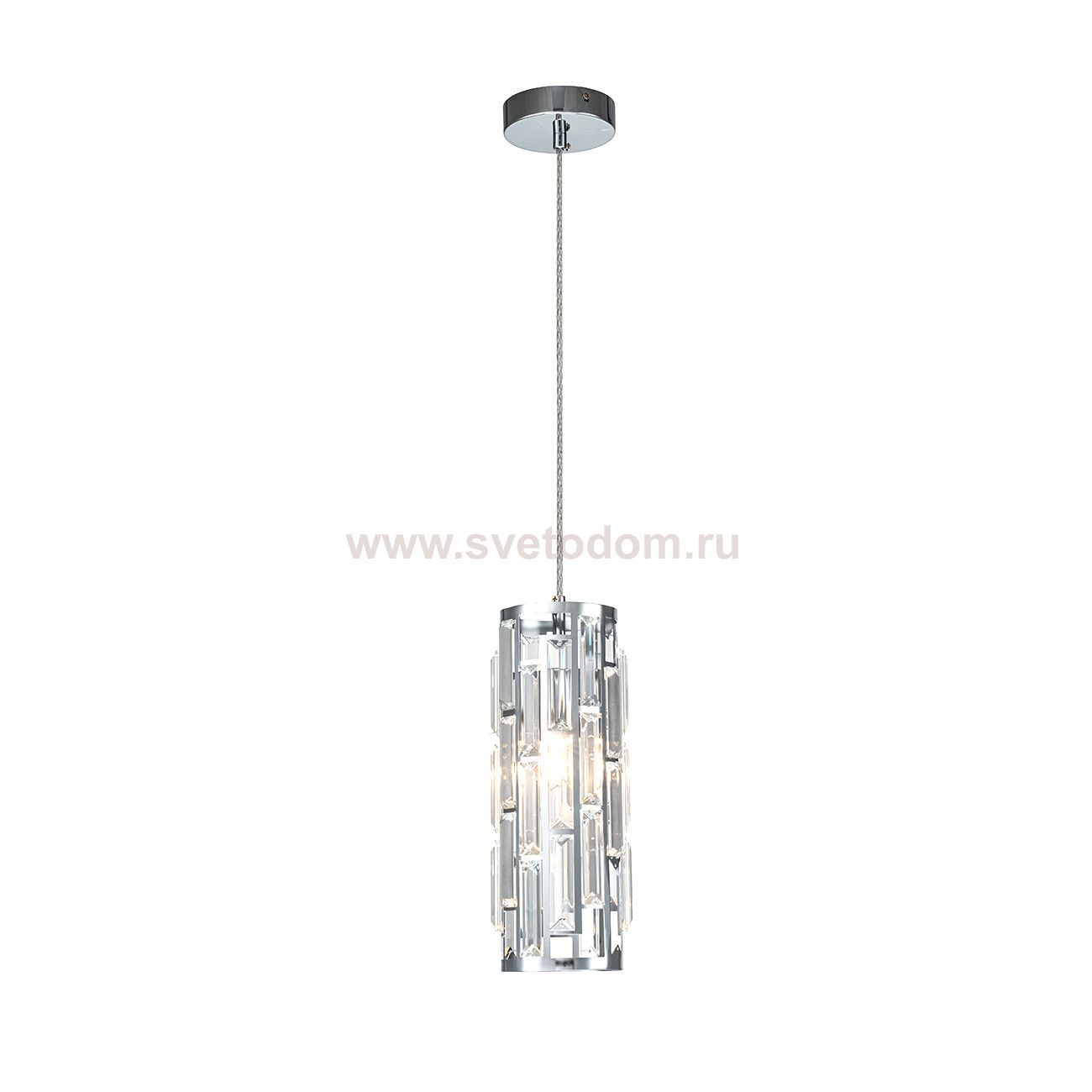 Подвесной светильник Escada 2101/1S Е27*60W Chrome MONACO