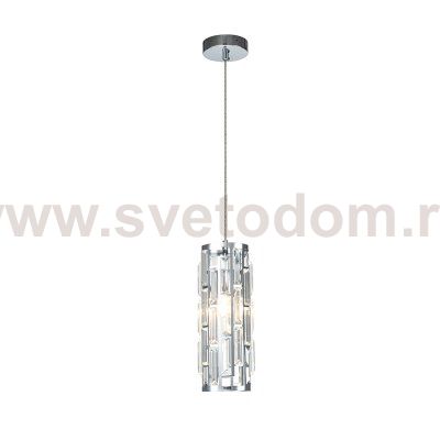 Подвесной светильник Escada 2101/1S Е27*60W Chrome MONACO