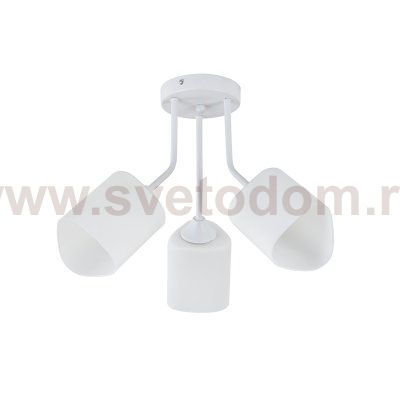 Потолочный светильник Escada 2102/3P E27*60W White