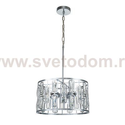 Подвесной светильник Escada 2102/4S Е27*60W Chrome GLOW