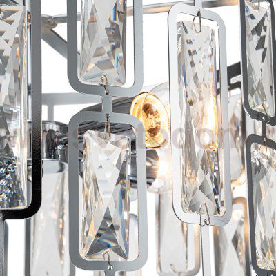 Подвесной светильник Escada 2102/4S Е27*60W Chrome GLOW