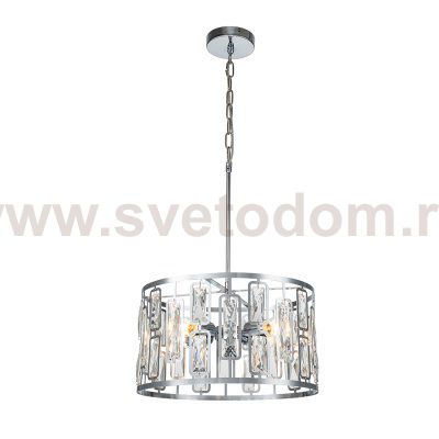 Подвесной светильник Escada 2102/4S Е27*60W Chrome GLOW