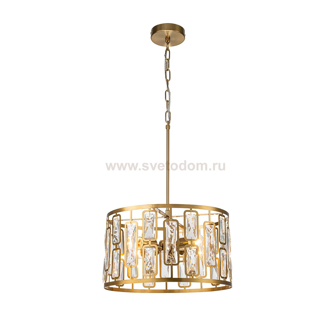 Подвесной светильник Escada 2102/4S Е27*60W Gold GLOW