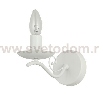 Настенный светильник Escada 2103/1A E14*40W Antique white
