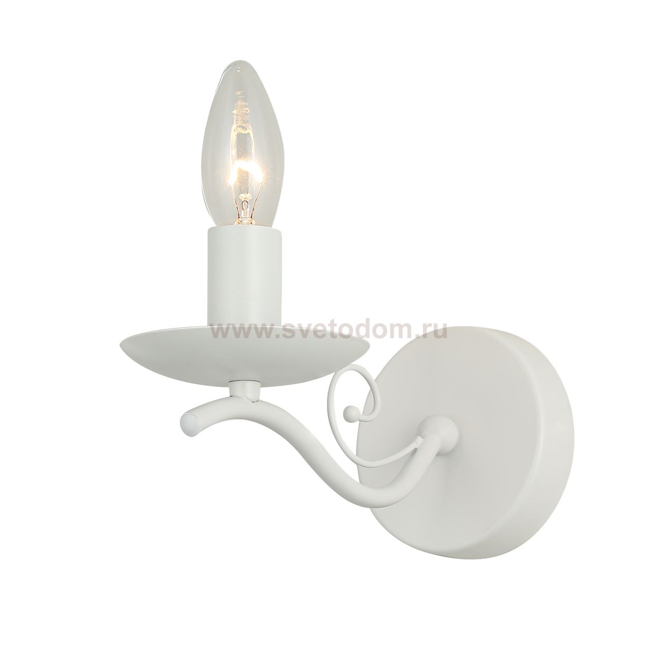 Настенный светильник Escada 2103/1A E14*40W Antique white