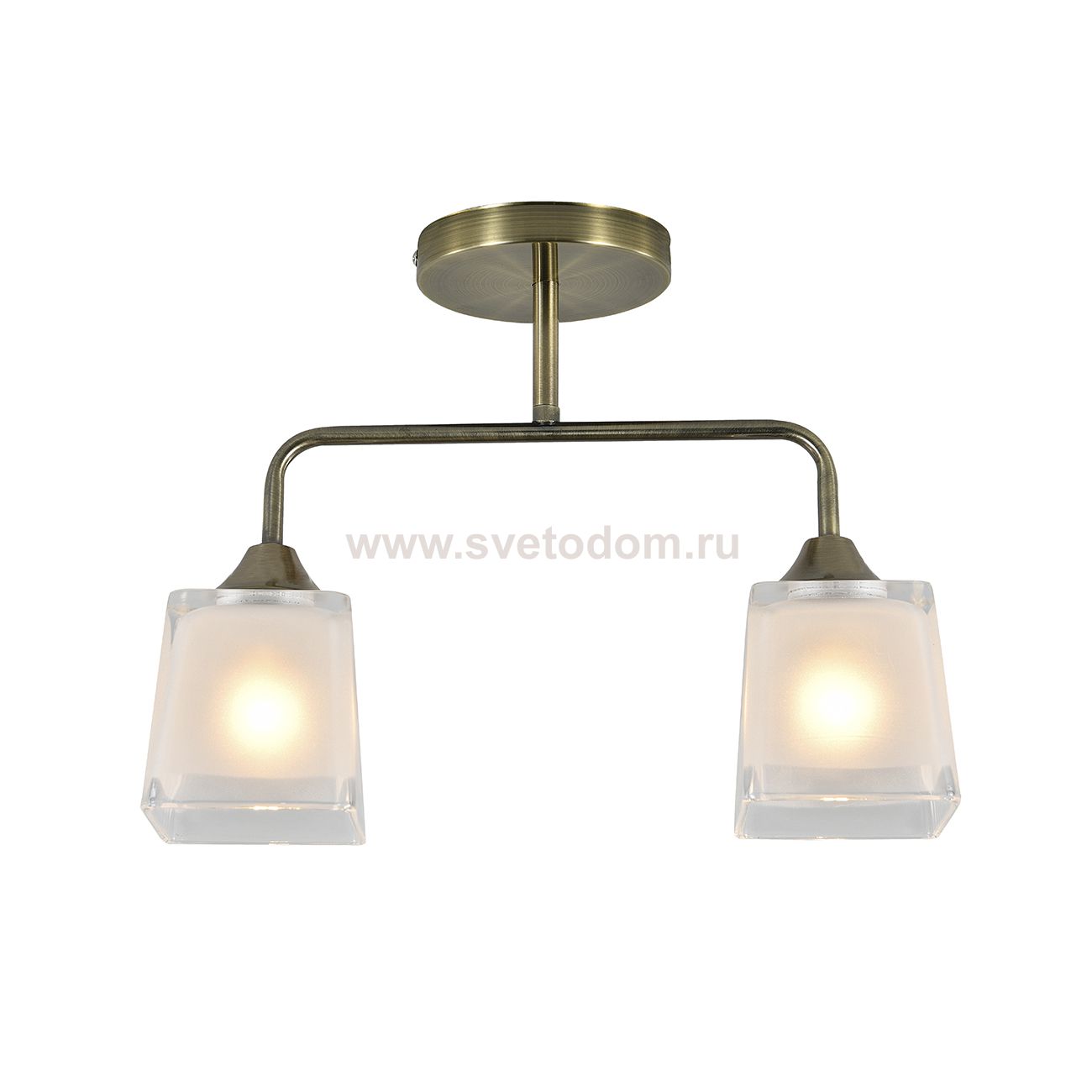 Потолочный светильник Escada 2103/2P E27*40W Antique Brass