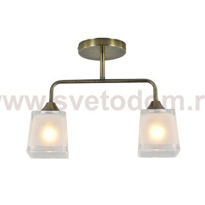 Потолочный светильник Escada 2103/2P E27*40W Antique Brass
