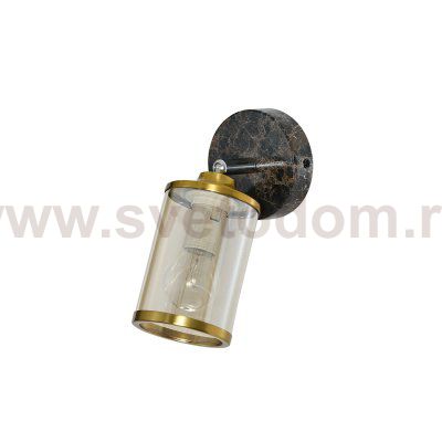 Настенный светильник Escada 2104/1A E14*40W Marble/Chrome
