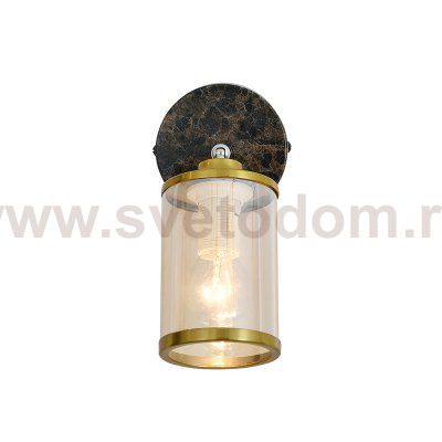 Настенный светильник Escada 2104/1A E14*40W Marble/Chrome