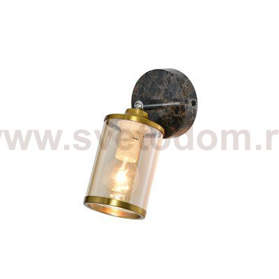 Настенный светильник Escada 2104/1A E14*40W Marble/Chrome