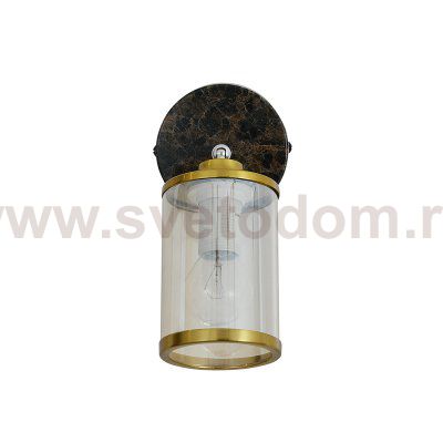Настенный светильник Escada 2104/1A E14*40W Marble/Chrome