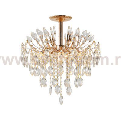 Светильник на штанге Escada 2104/5P E14*40W Gold