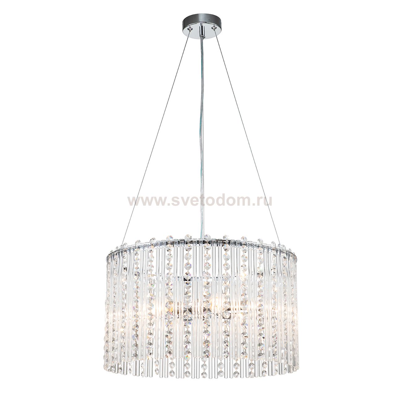 Подвесной светильник Escada 2104/6S E14*60W Chrome ASTLEY