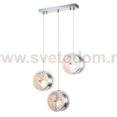 Подвесной светильник Escada 2105/3S E14*40W Chrome