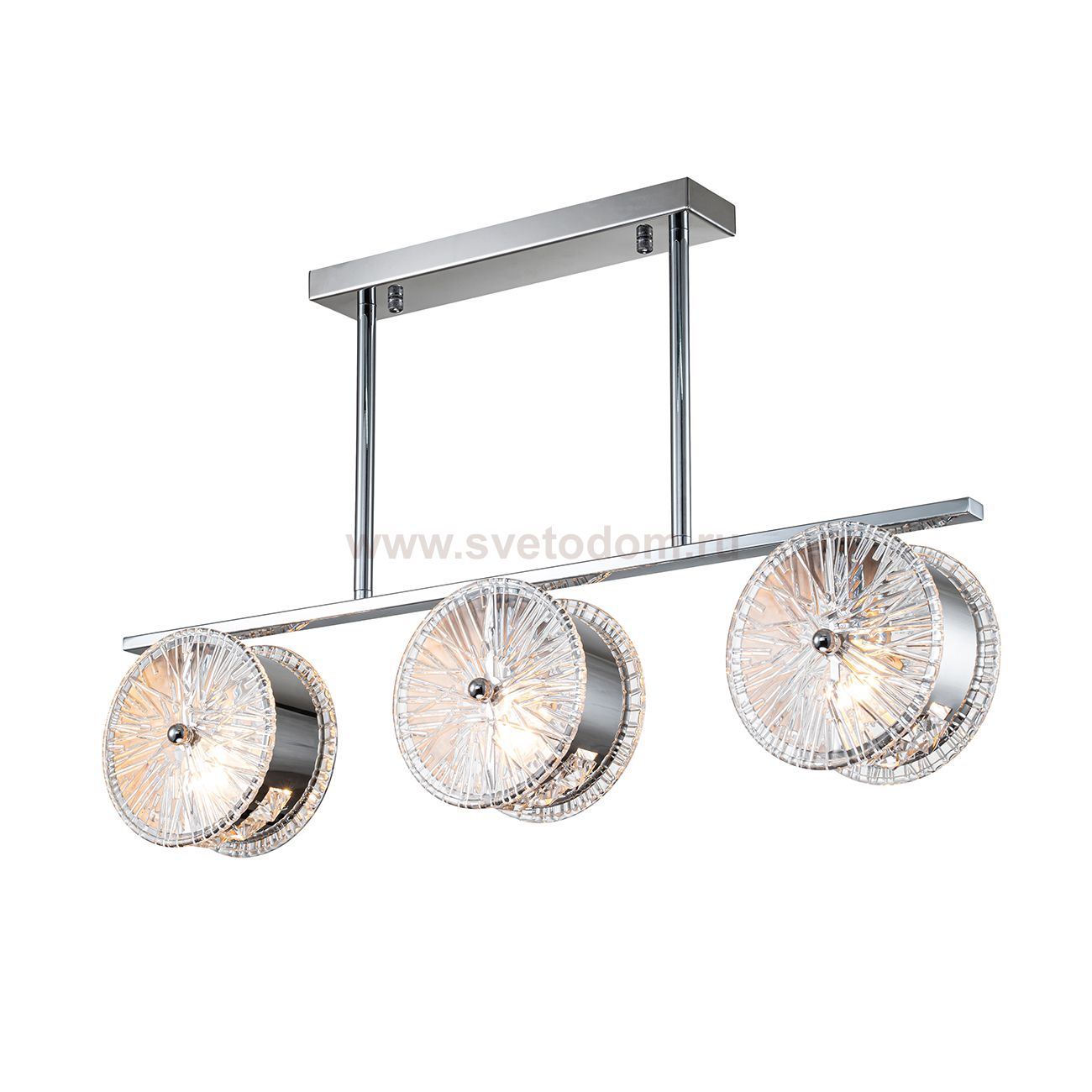 Светильник на штанге Escada 2105/3 E14*40W Chrome