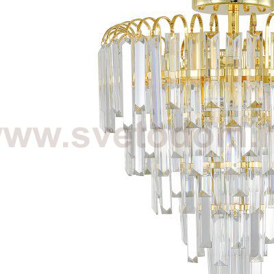 Потолочный светильник Escada 2105/6P E14*40W Gold