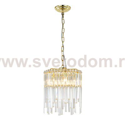 Подвесной светильник Escada 2105/6S E14*40W Gold