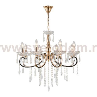 Потолочный светильник Escada 2105/8P E14*40W Gold