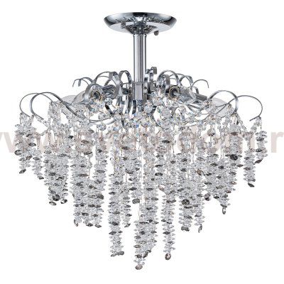 Светильник на штанге Escada 2106/5P E14*40W Chrome SARDENA