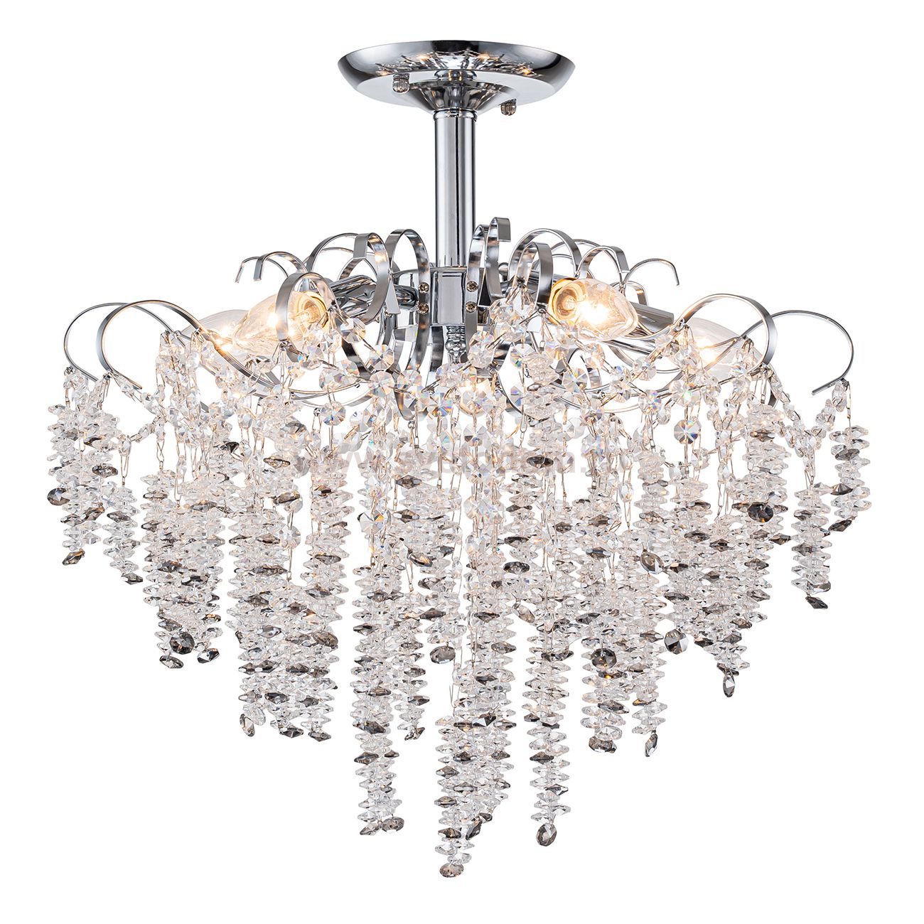 Светильник на штанге Escada 2106/5P E14*40W Chrome SARDENA