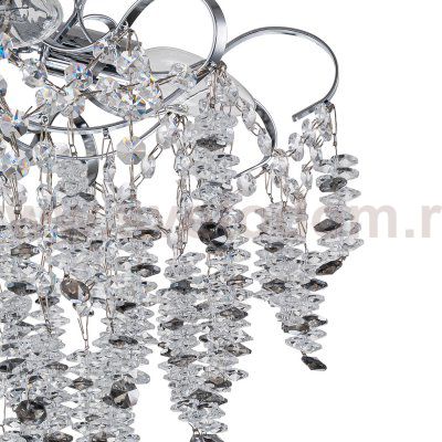 Светильник на штанге Escada 2106/5P E14*40W Chrome SARDENA