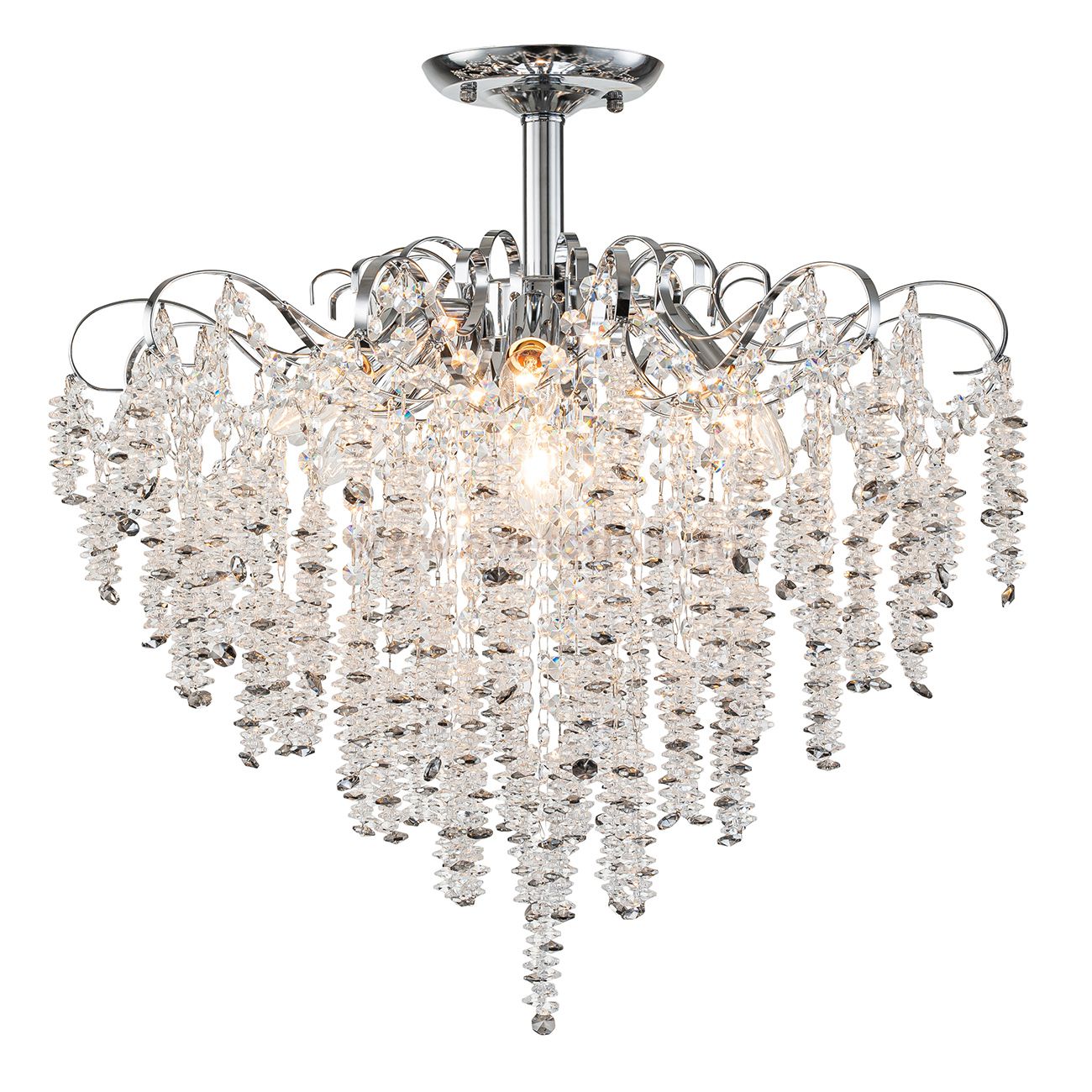 Светильник на штанге Escada 2106/8P E14*40W Chrome SARDENA