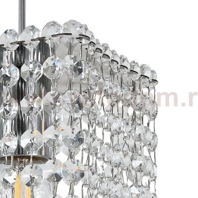 Подвесной светильник Escada 2107/1S E27*60W Chrome