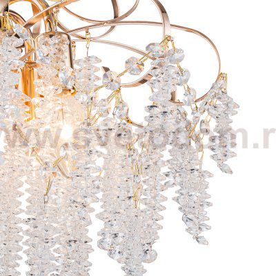 Подвесной светильник Escada 2108/5P E14*40W Gold FAVERO