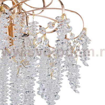 Подвесной светильник Escada 2108/5P E14*40W Gold FAVERO