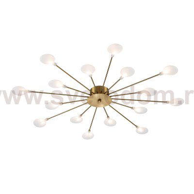 Потолочный светильник Escada 2109/16 G4*3W Copper STARFALL