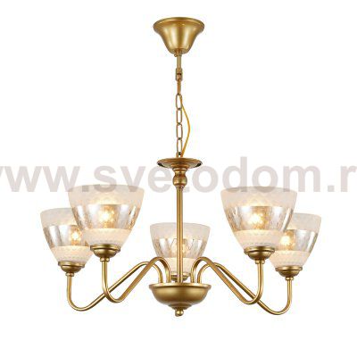 Подвесной светильник Escada 2109/5S E27*40W Champagne gold