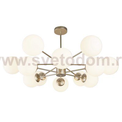 Светильник на штанге Escada 2110/12P E14*40W Champangne gold ETHEREAL