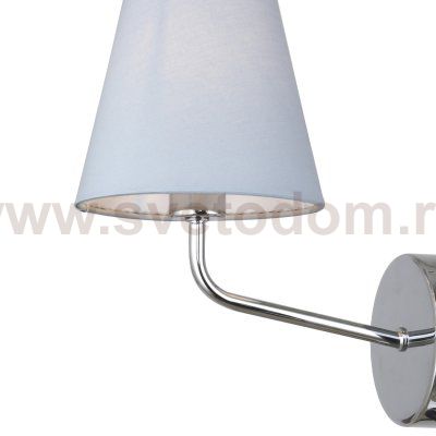 Настенный светильник Escada 2111/1A E14*40W Chrome