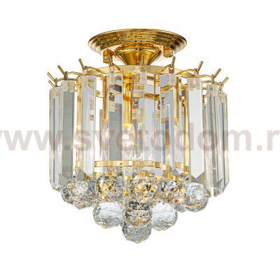 Потолочный светильник Escada 2111/2P E14*40W Gold