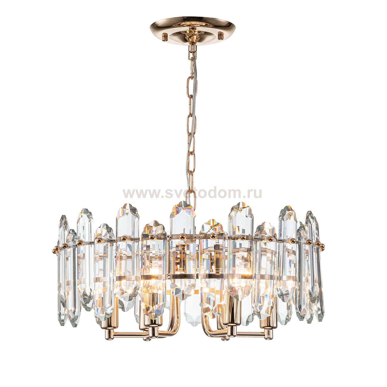 Подвесной светильник Escada 2111/6S E14*40W Gold TIARA