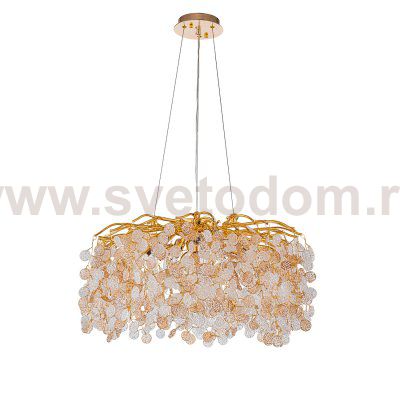Подвесной светильник Escada 2112/10P E14*40W Gold ASTREA