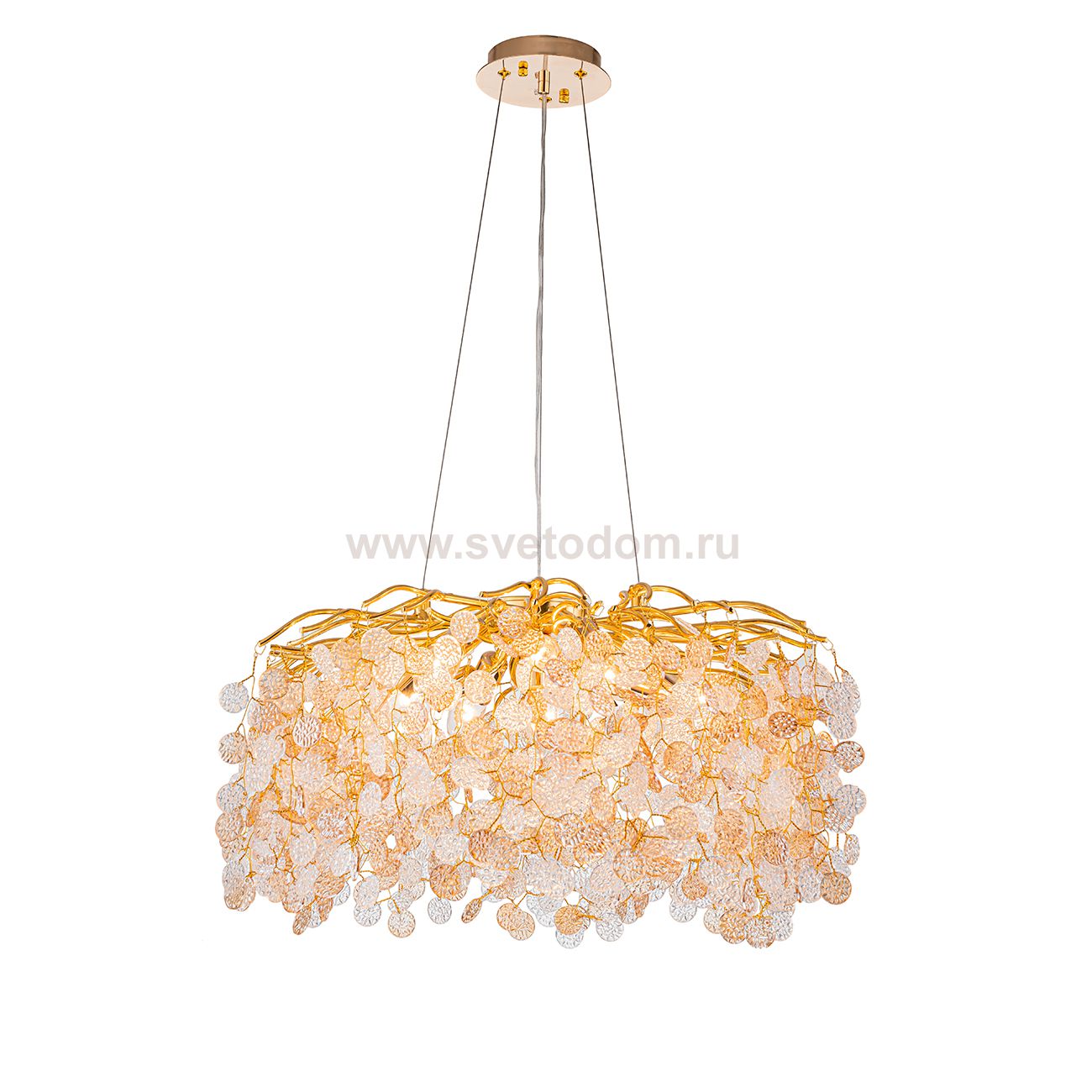 Подвесной светильник Escada 2112/10P E14*40W Gold ASTREA