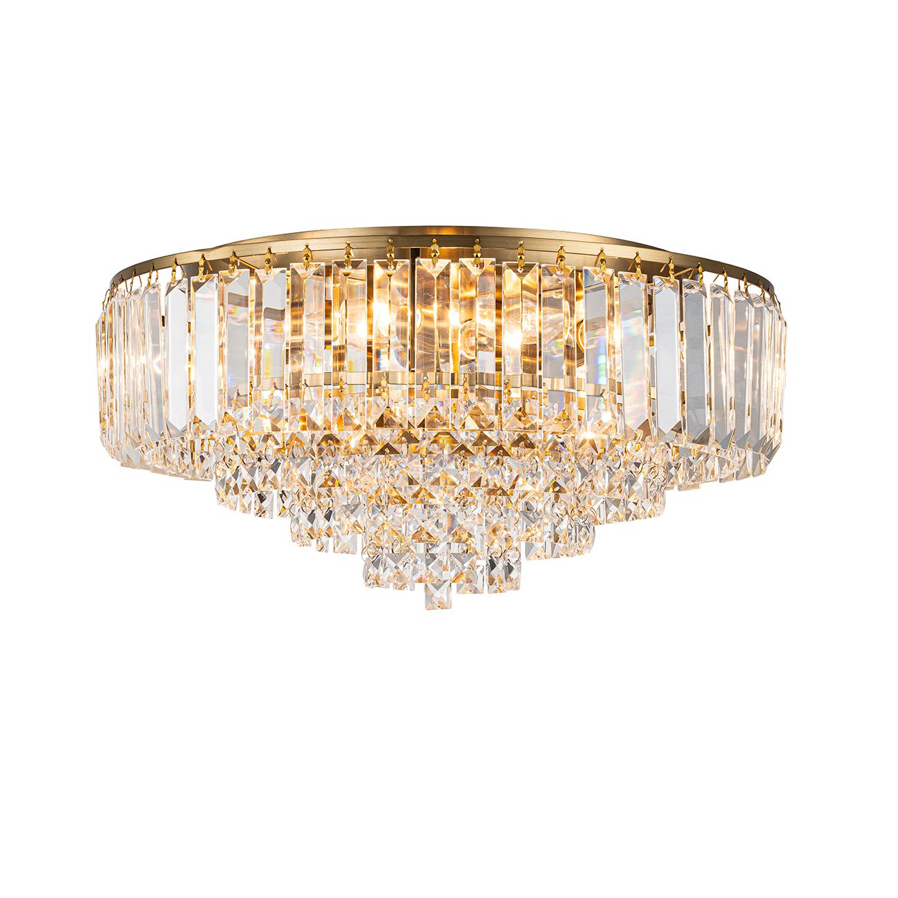 Потолочный светильник Escada 2112/6P E14*40W Gold DELICACY