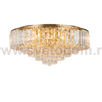 Потолочный светильник Escada 2112/8P E14*40W Gold DELICACY