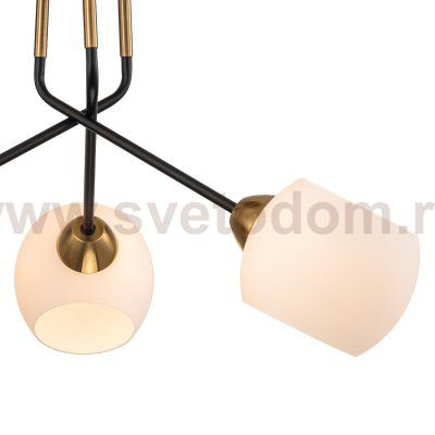 Светильник на штанге Escada 2113/3P E27*40W Copper/Black BOND