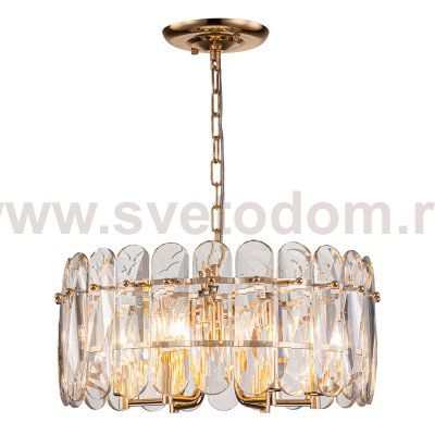 Подвесной светильник Escada 2114/6S E14*40W Gold ARABANA