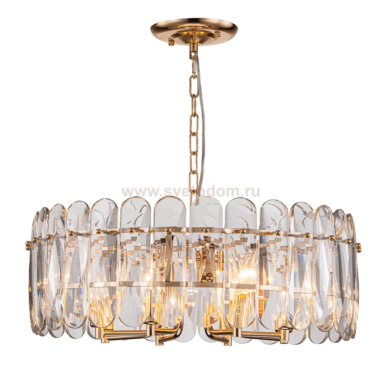 Подвесной светильник Escada 2114/8S E14*40W Gold ARABANA