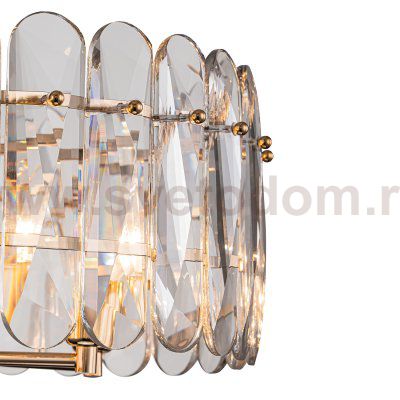 Подвесной светильник Escada 2114/8S E14*40W Gold ARABANA