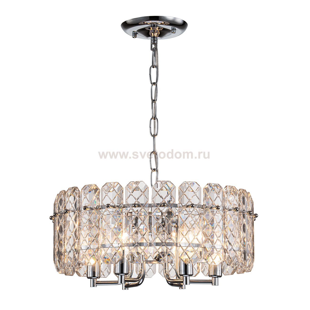 Подвесной светильник Escada 2115/6S E14*40W Chrome NERISSA