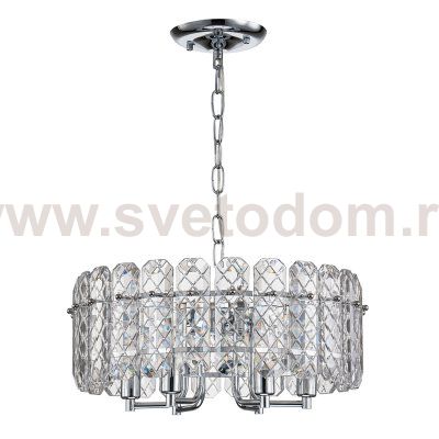 Подвесной светильник Escada 2115/6S E14*40W Chrome NERISSA
