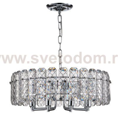 Подвесной светильник Escada 2115/8S E14*40W Chrome NERISSA
