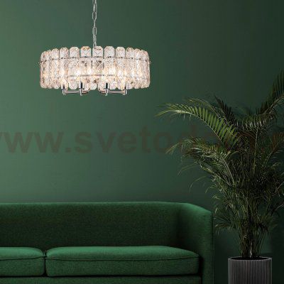 Подвесной светильник Escada 2115/8S E14*40W Chrome NERISSA