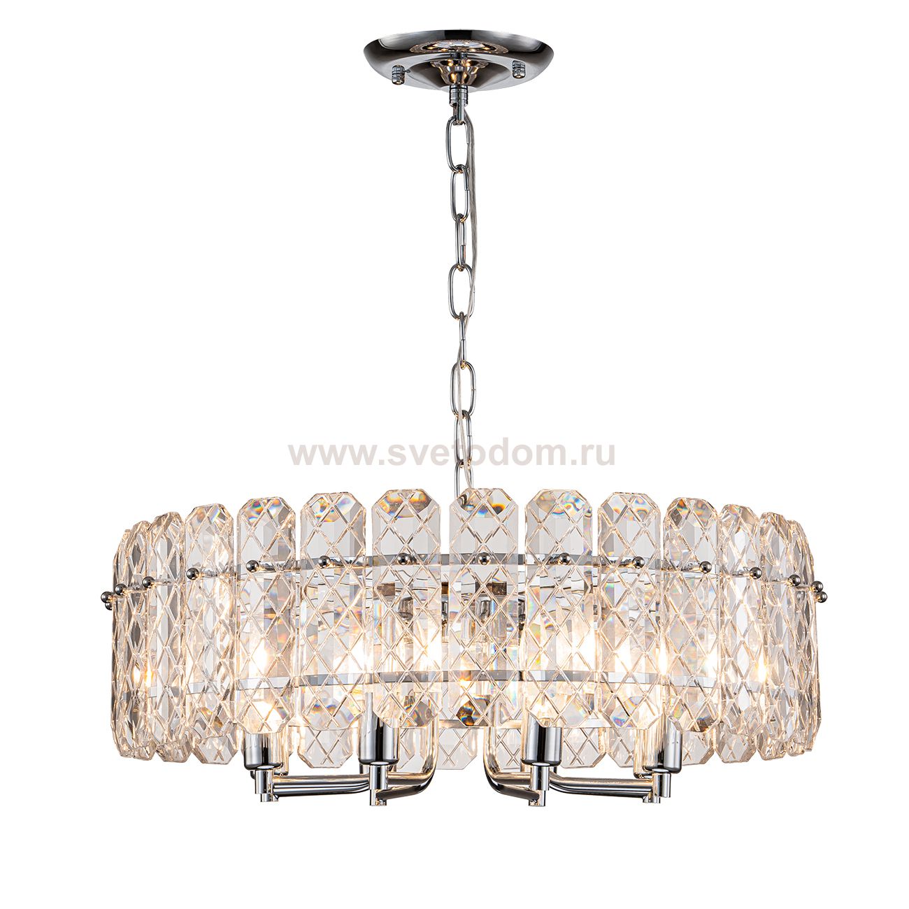 Подвесной светильник Escada 2115/8S E14*40W Chrome NERISSA