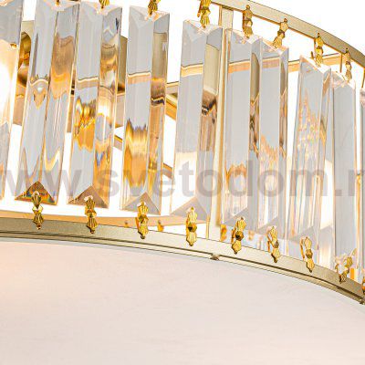 Потолочный светильник Escada 2116/3 E27*40W Gold UNONA