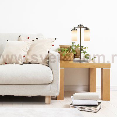 Настольный светильник Escada 2119/2 E14*40W Chrome LEGACY